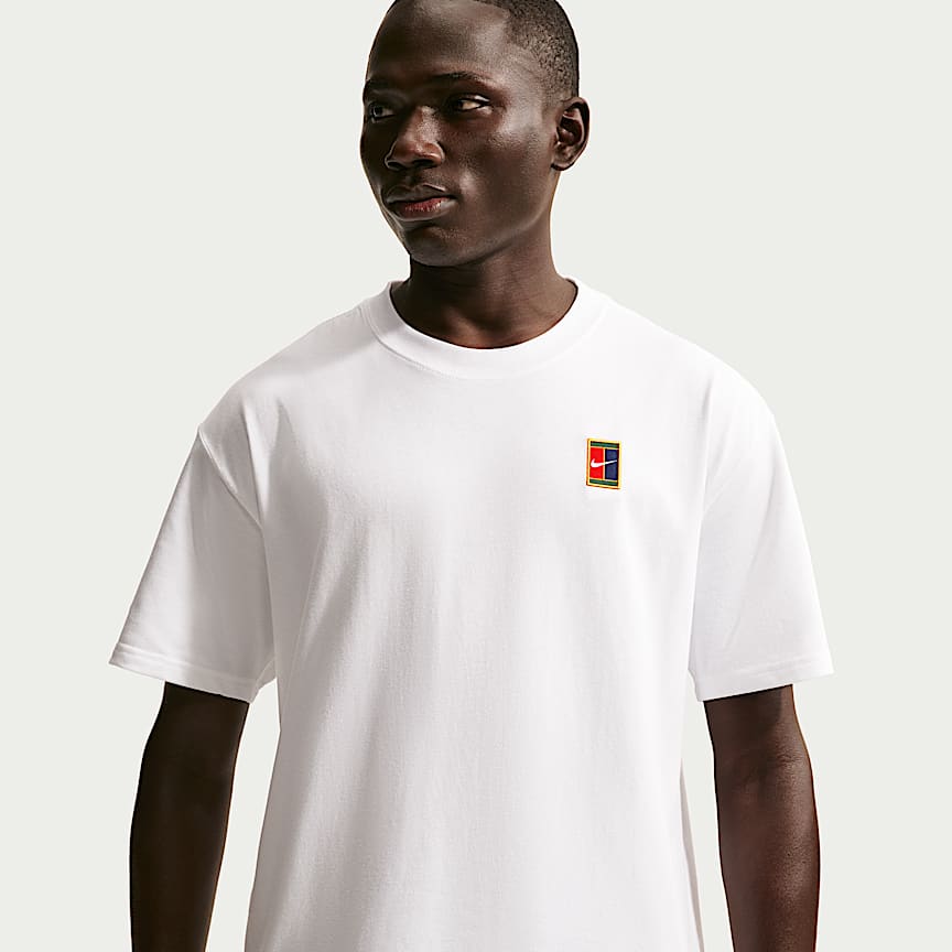NikeCourt Men's Dri-FIT Tennis T-Shirt. Nike.com